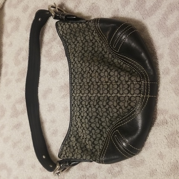 Coach purse clean Vintage Y2K mini shoulder bag - Picture 2 of 8